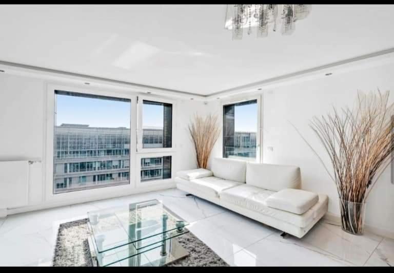 Ferienwohnung Luxury House View River Senie Paris Exterior foto