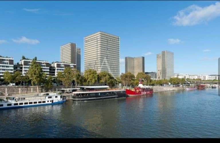 Ferienwohnung Luxury House View River Senie Paris Exterior foto
